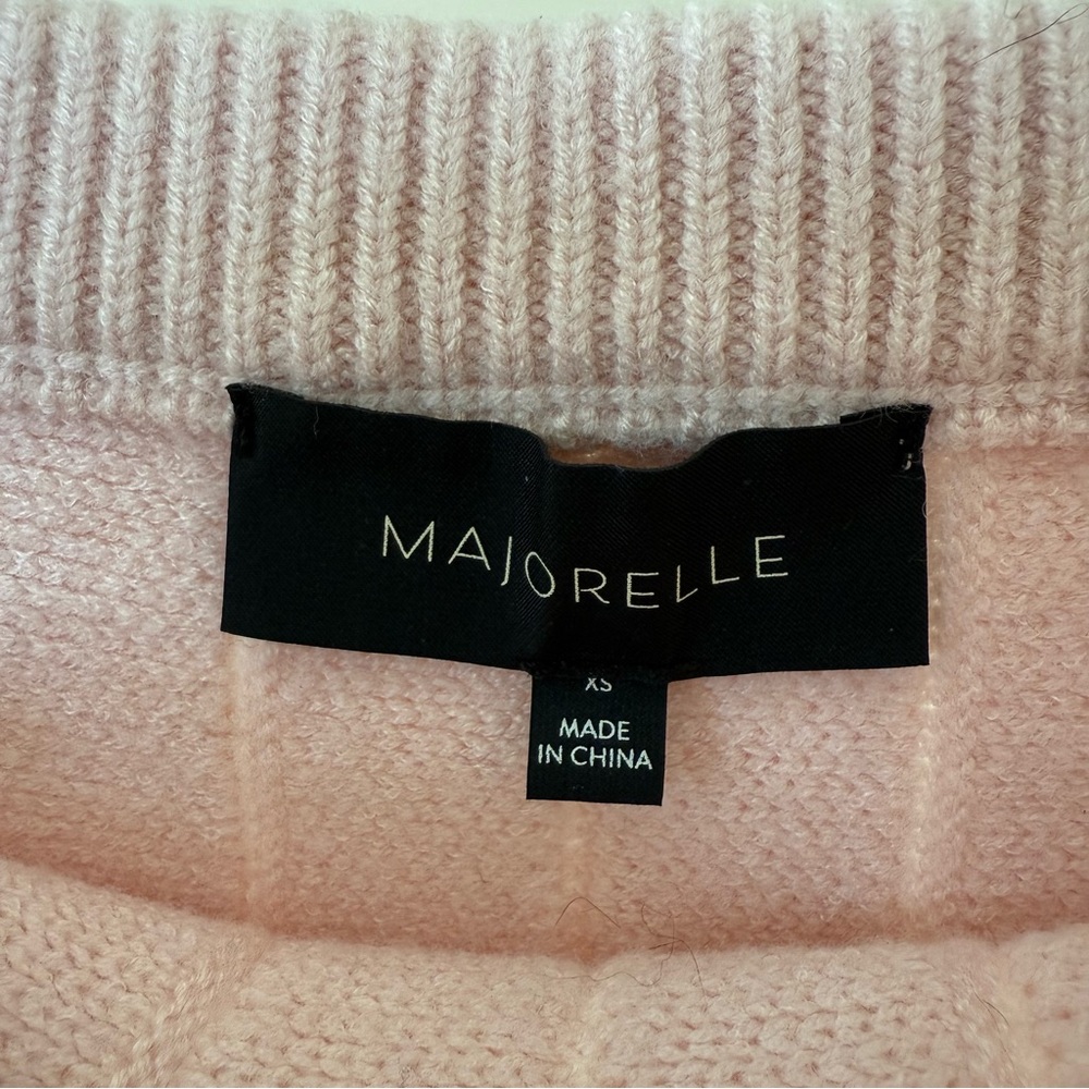 Majorelle Solveig Pink Mini Skater Skirt Size Xs View 6
